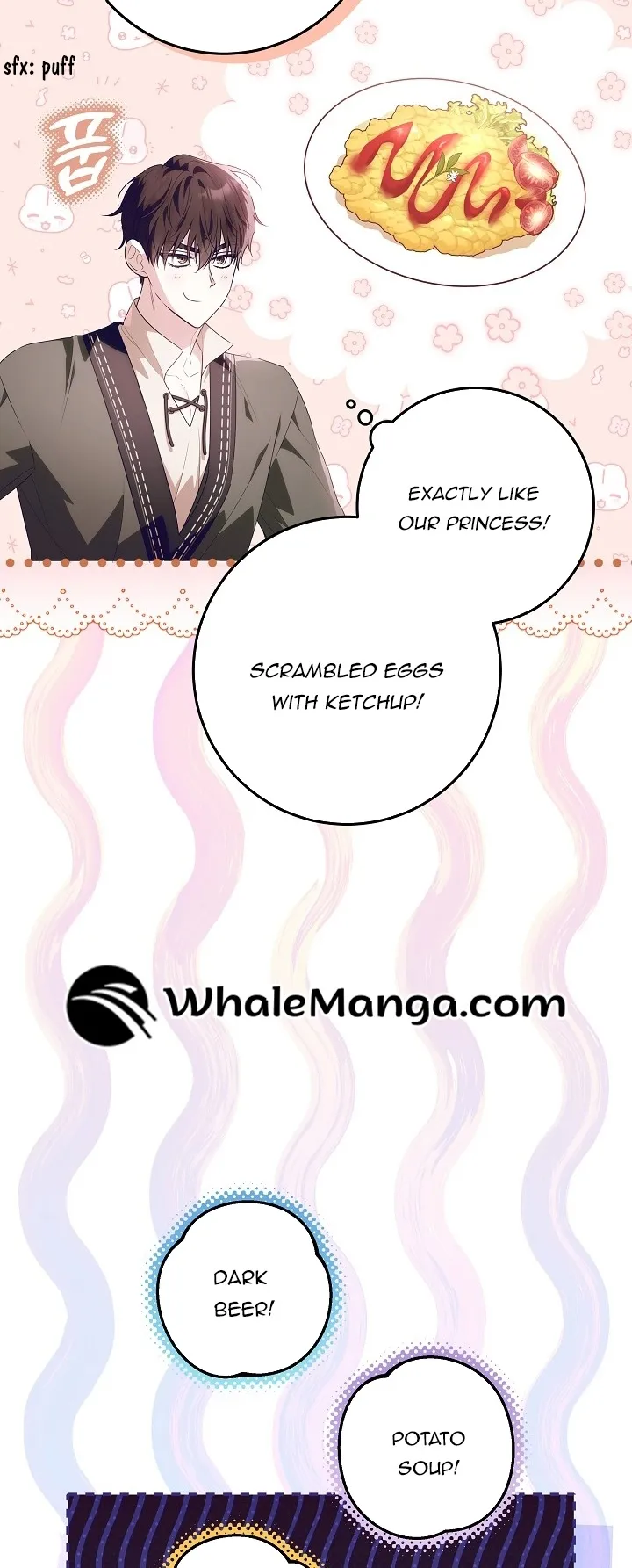 Read My Daddy Hides His Power Manga Online