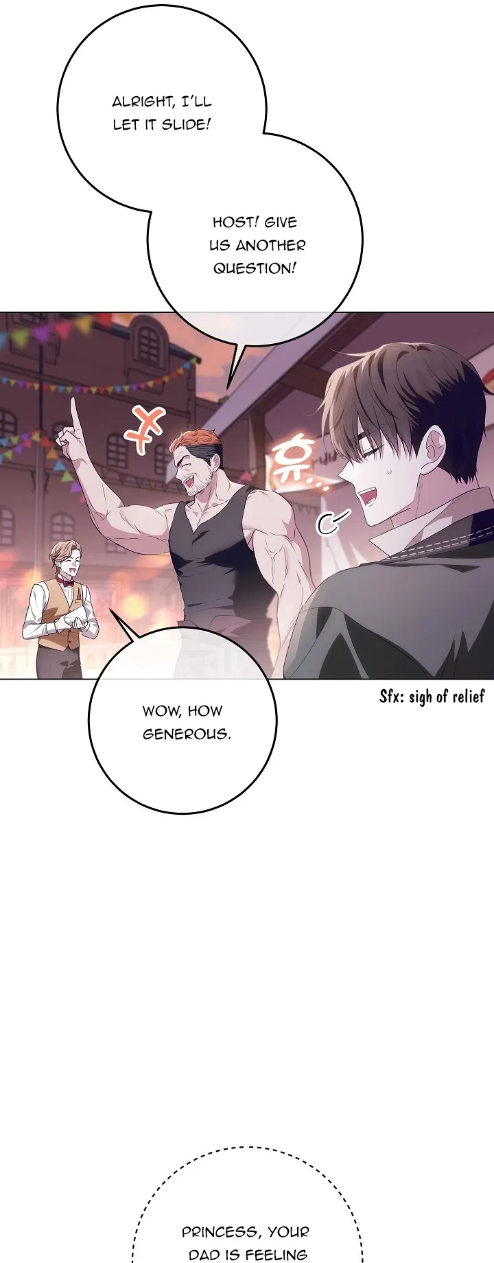 Read My Daddy Hides His Power Manga Online