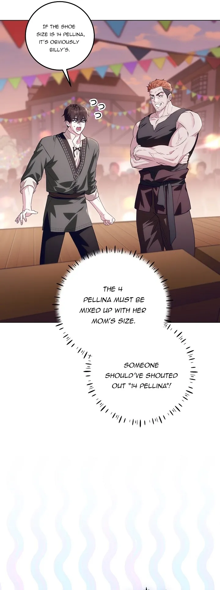 Read My Daddy Hides His Power Manga Online