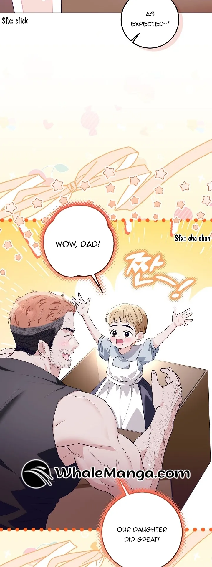 Read My Daddy Hides His Power Manga Online