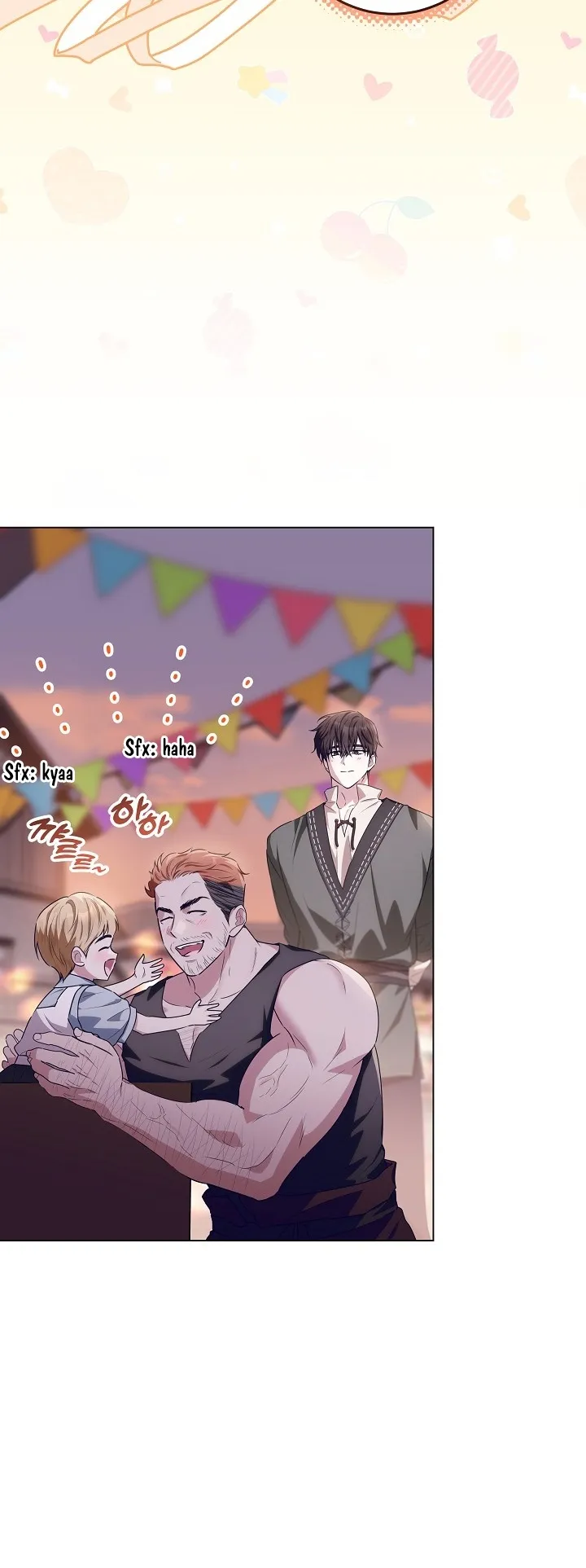 Read My Daddy Hides His Power Manga Online