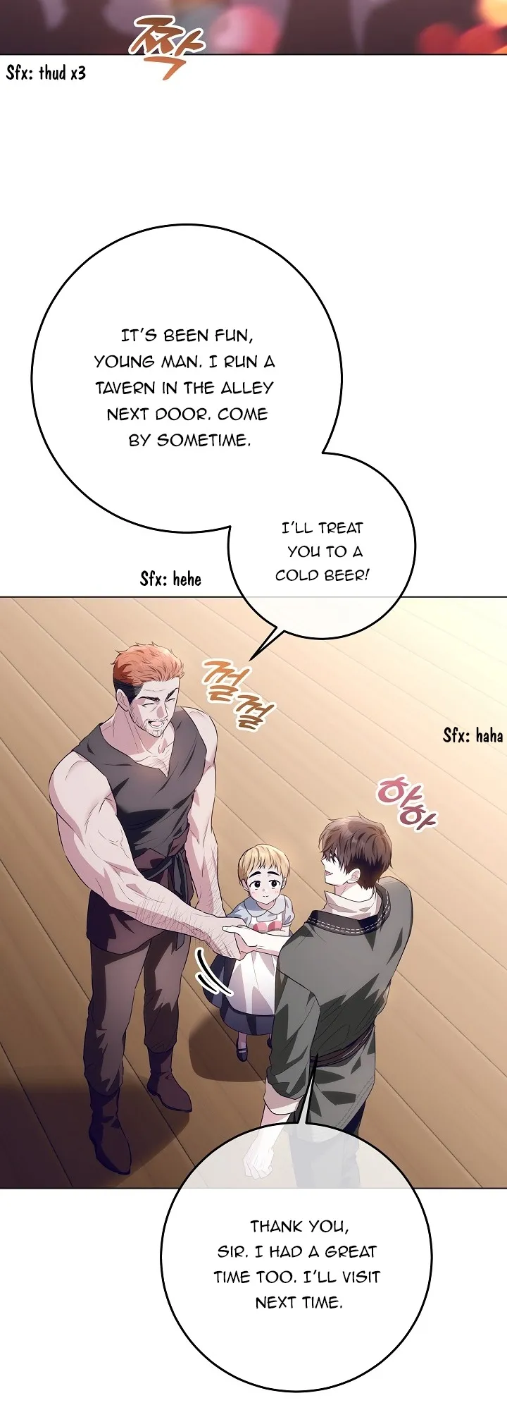 Read My Daddy Hides His Power Manga Online