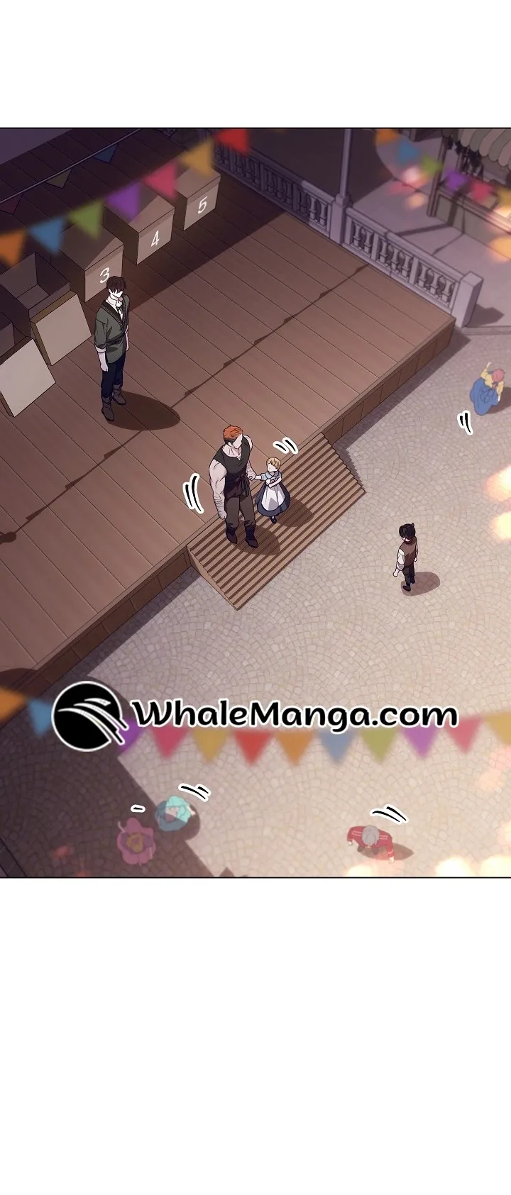 Read My Daddy Hides His Power Manga Online