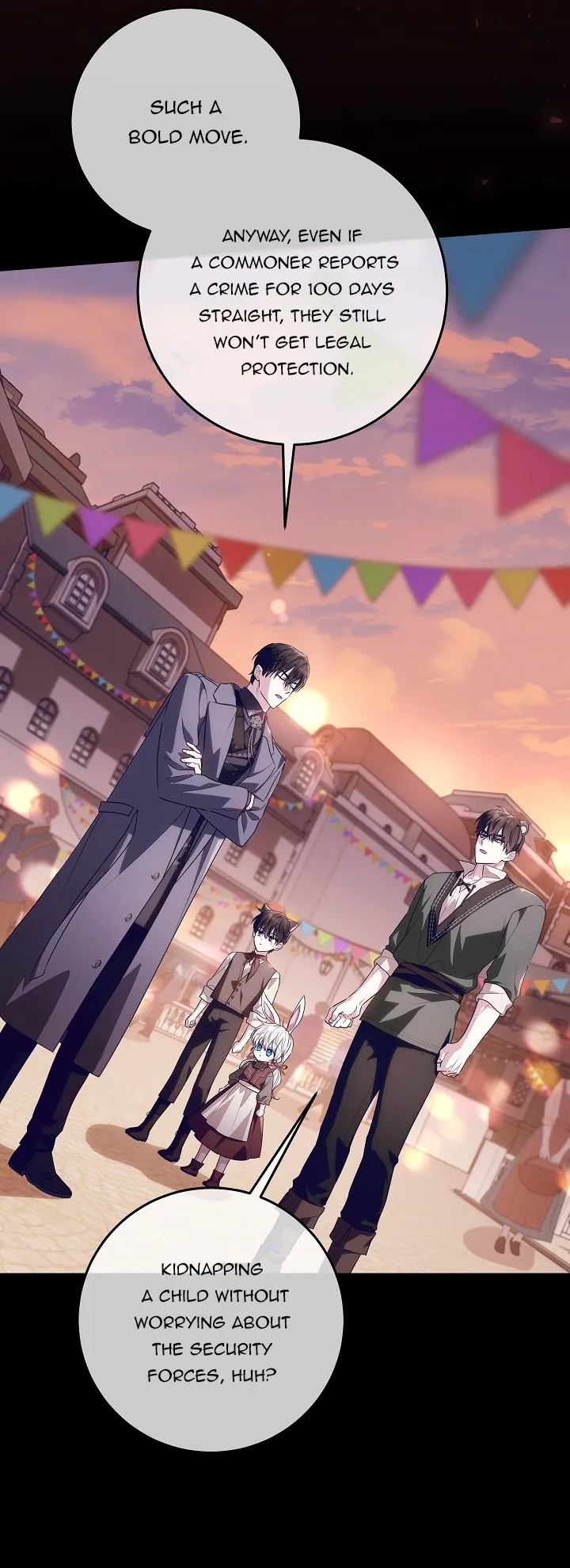 Read My Daddy Hides His Power Manga Online