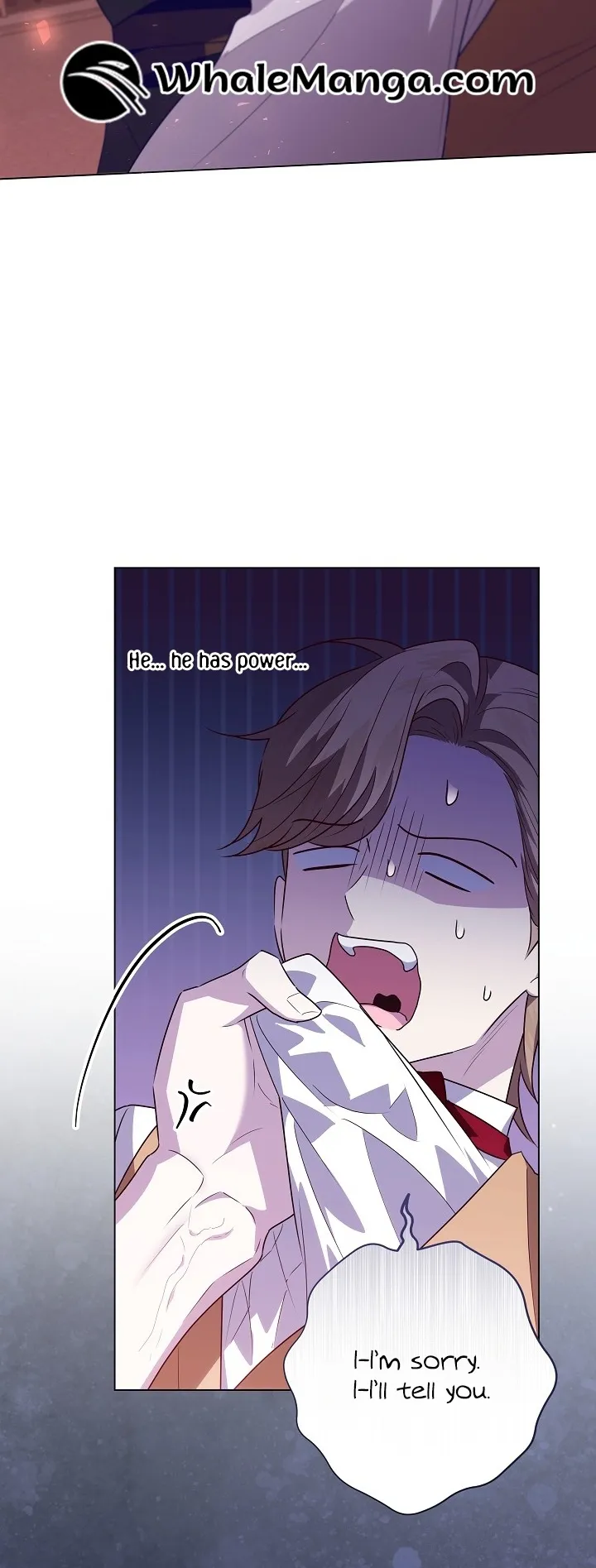 Read My Daddy Hides His Power Manga Online