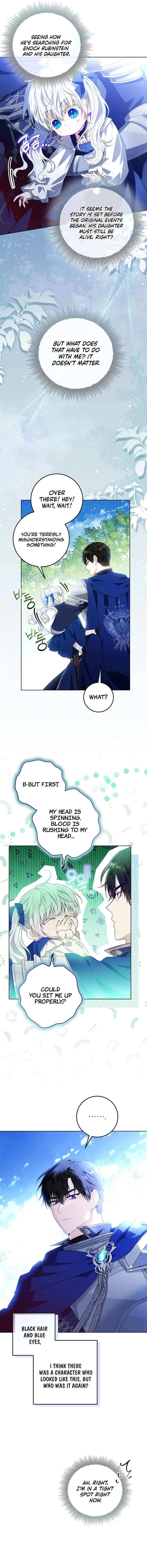 Read My Daddy Hides His Power Manga Online