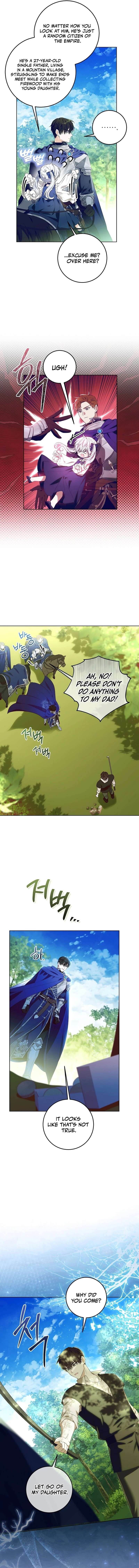 Read My Daddy Hides His Power Manga Online