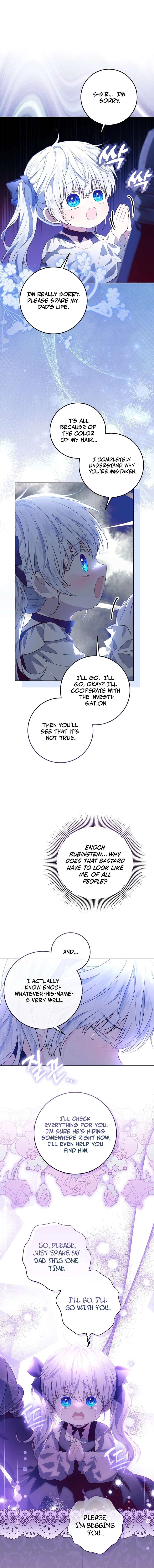 Read My Daddy Hides His Power Manga Online