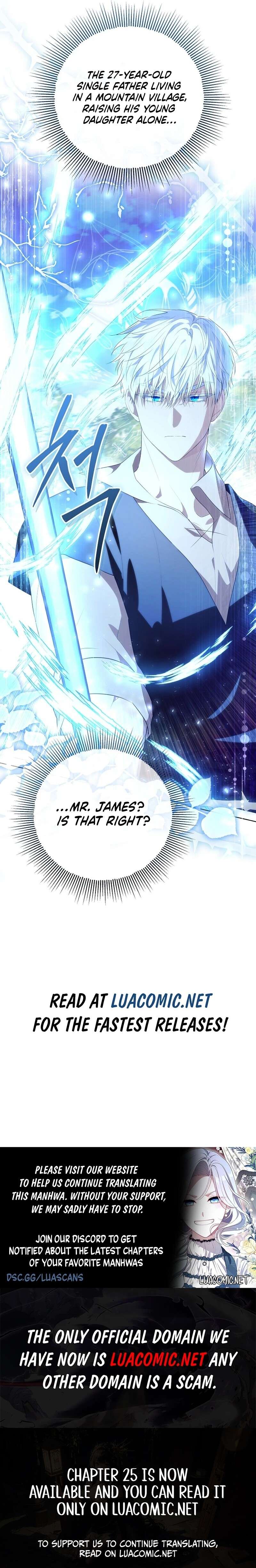 Read My Daddy Hides His Power Manga Online