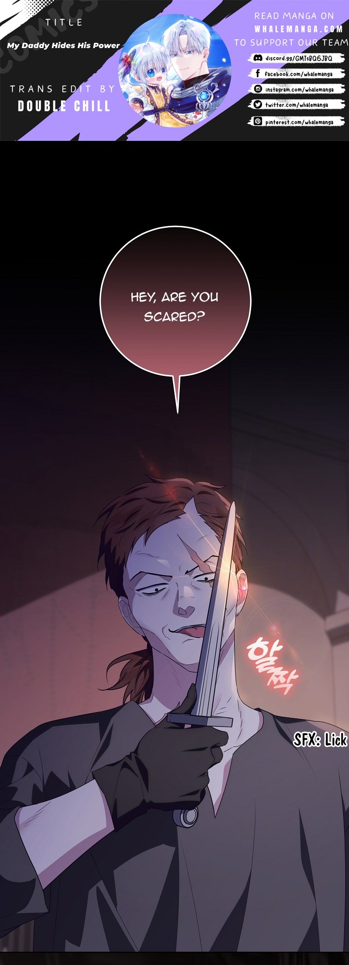 Read My Daddy Hides His Power Manga Online