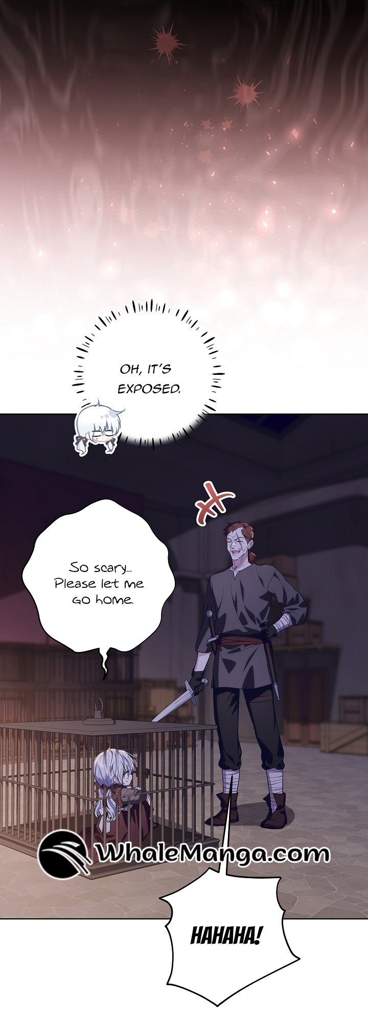 Read My Daddy Hides His Power Manga Online