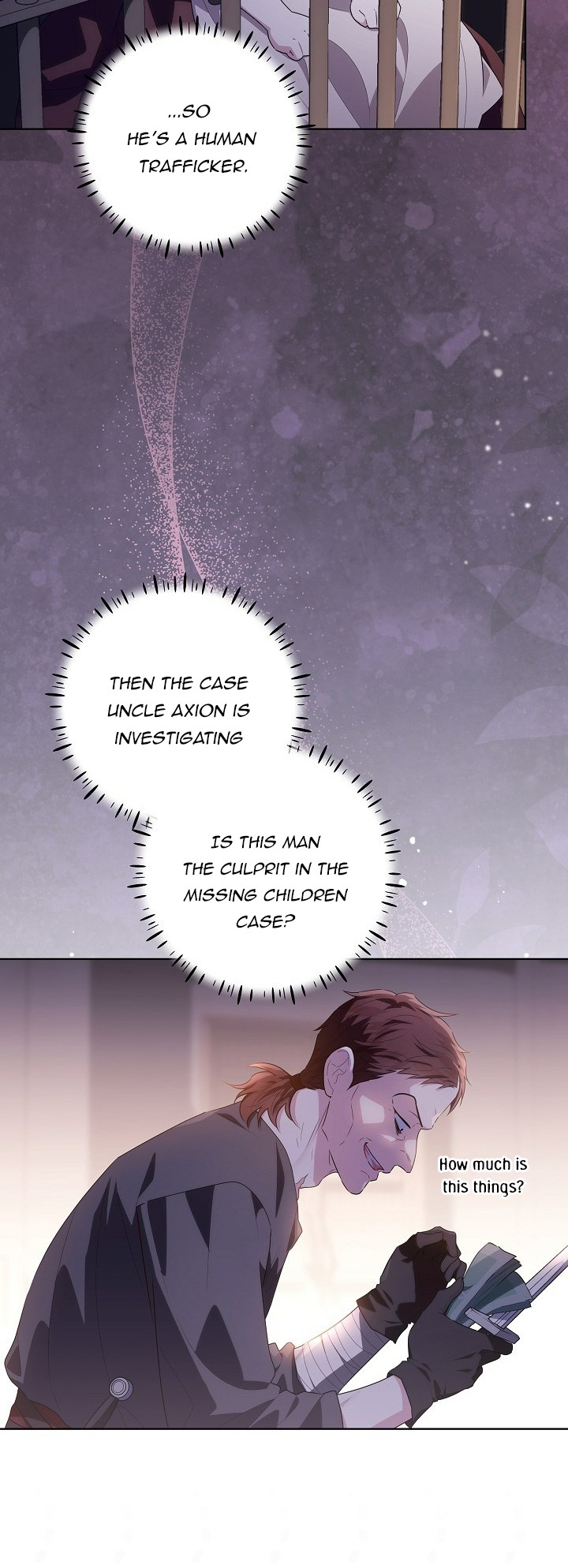 Read My Daddy Hides His Power Manga Online