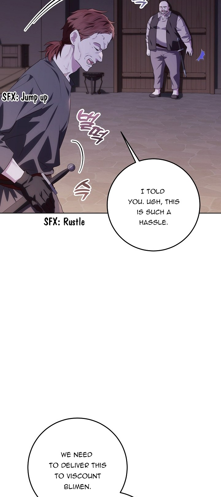 Read My Daddy Hides His Power Manga Online