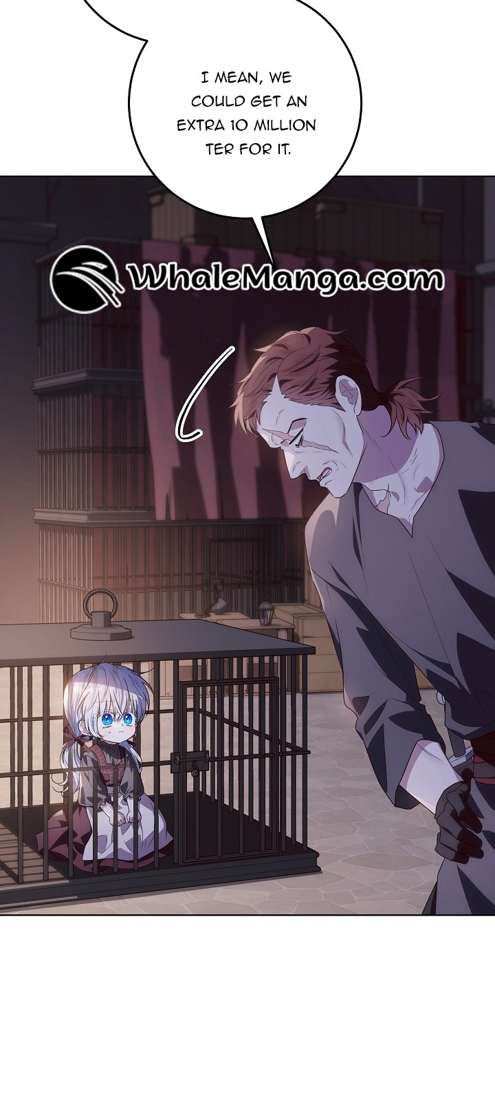 Read My Daddy Hides His Power Manga Online