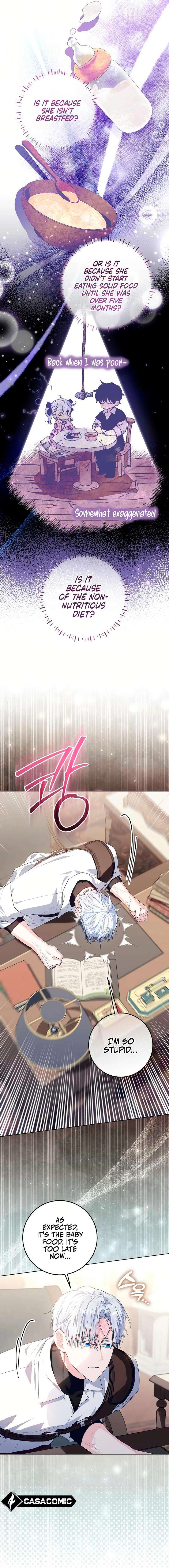 Read My Daddy Hides His Power Manga Online