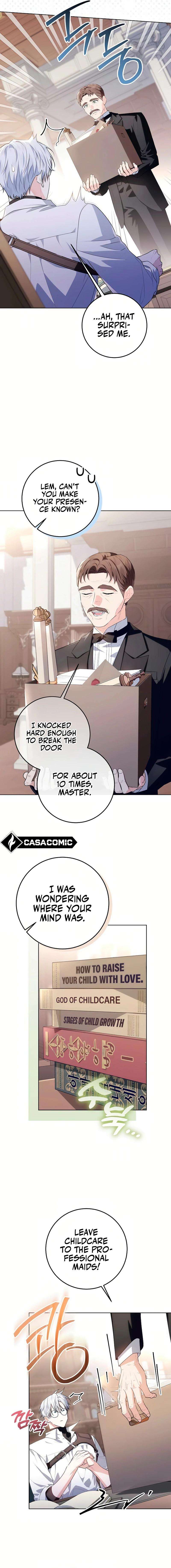 Read My Daddy Hides His Power Manga Online