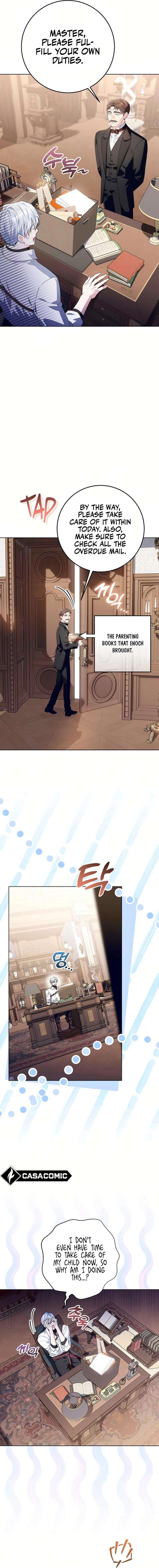 Read My Daddy Hides His Power Manga Online