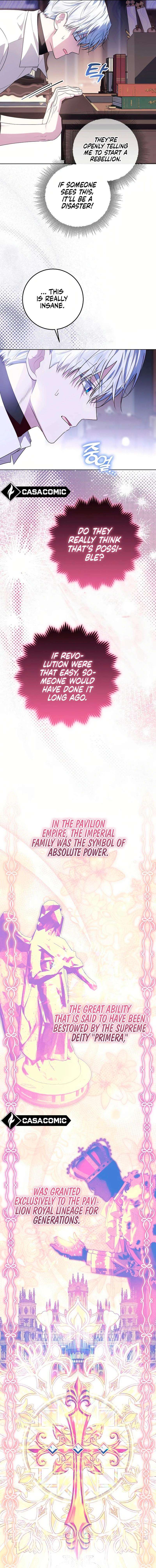 Read My Daddy Hides His Power Manga Online