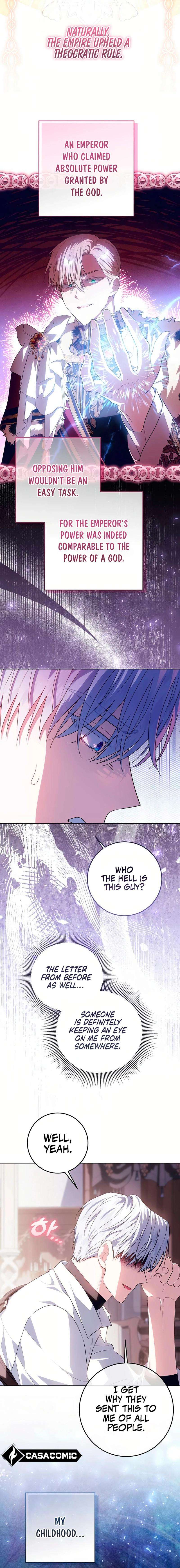 Read My Daddy Hides His Power Manga Online