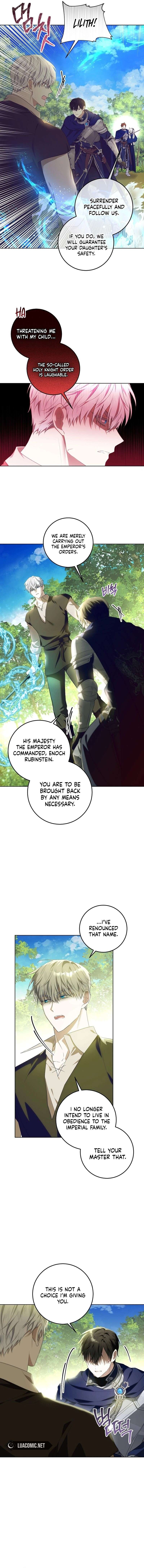Read My Daddy Hides His Power Manga Online