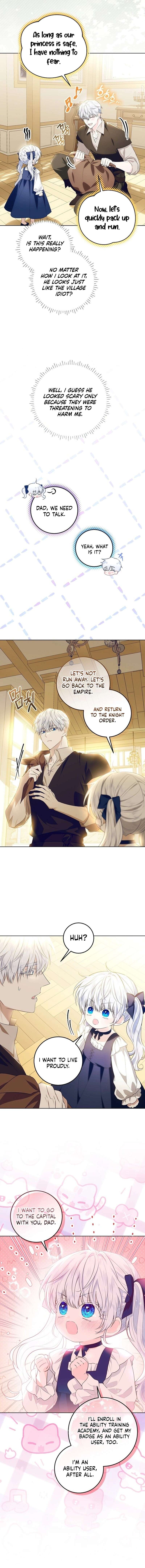 Read My Daddy Hides His Power Manga Online