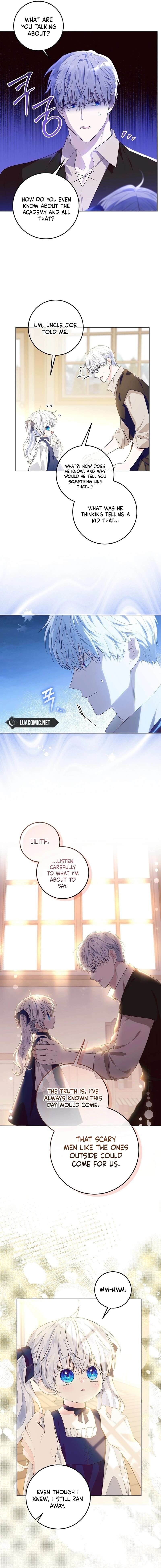 Read My Daddy Hides His Power Manga Online