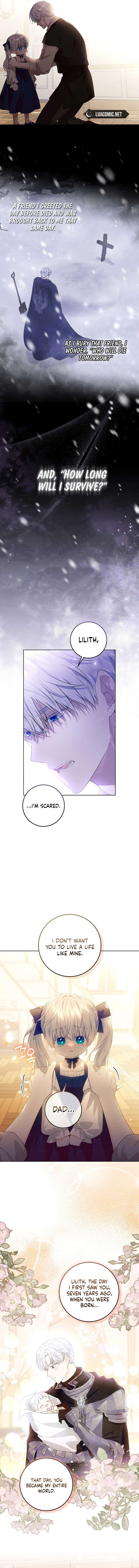 Read My Daddy Hides His Power Manga Online