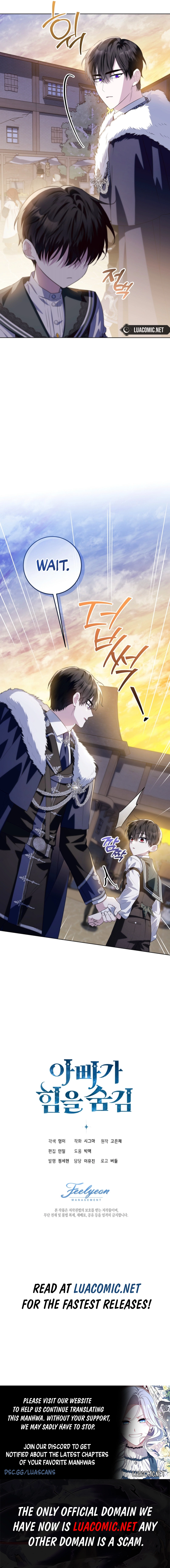 Read My Daddy Hides His Power Manga Online