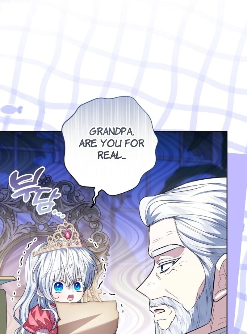 Read My Daddy Hides His Power Manga Online