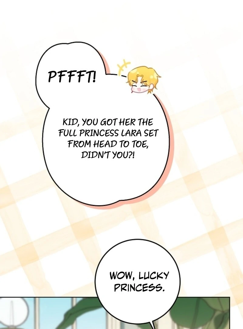 Read My Daddy Hides His Power Manga Online
