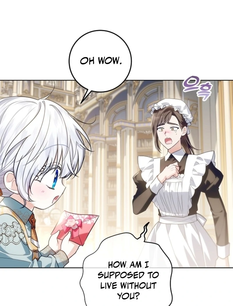 Read My Daddy Hides His Power Manga Online