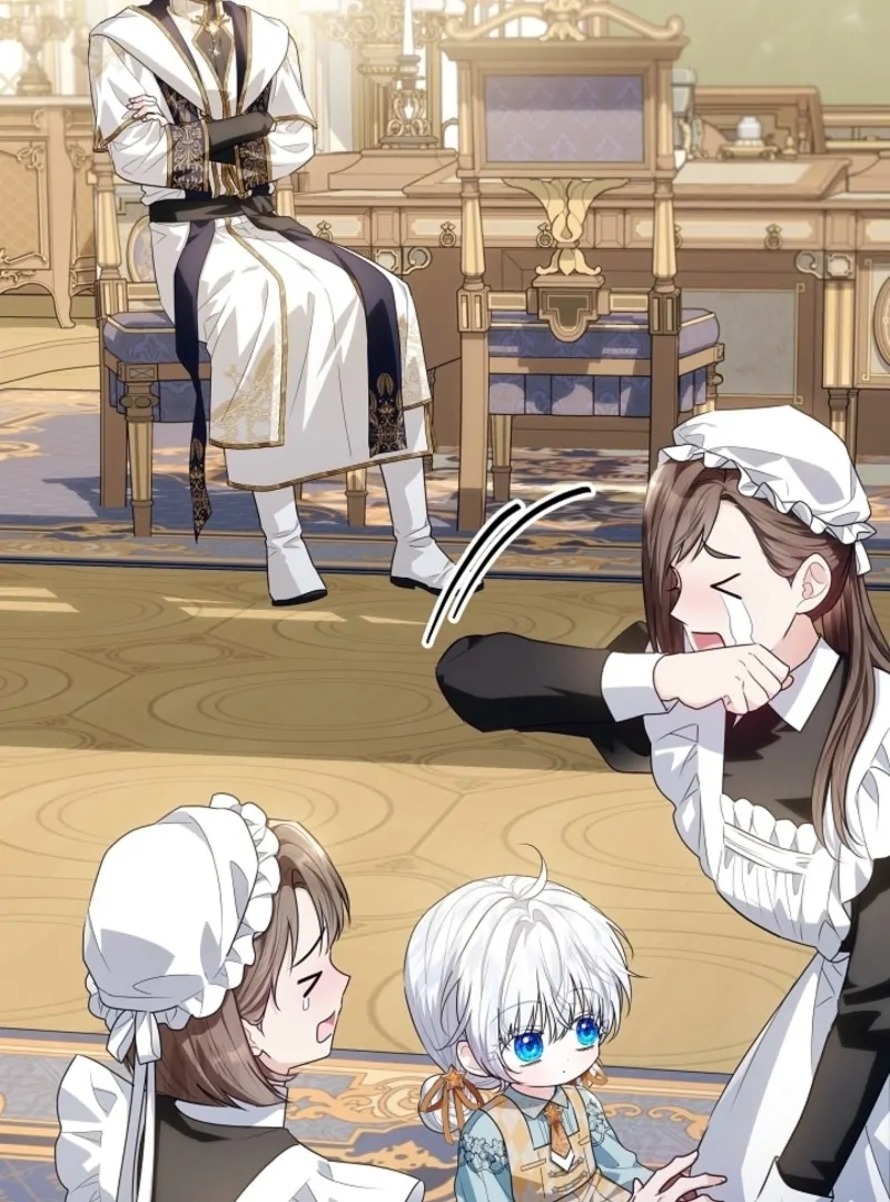 Read My Daddy Hides His Power Manga Online