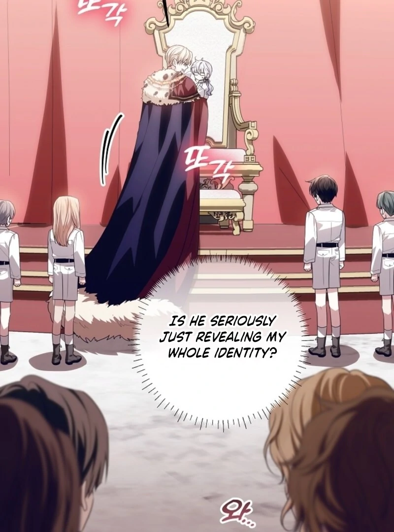 Read My Daddy Hides His Power Manga Online