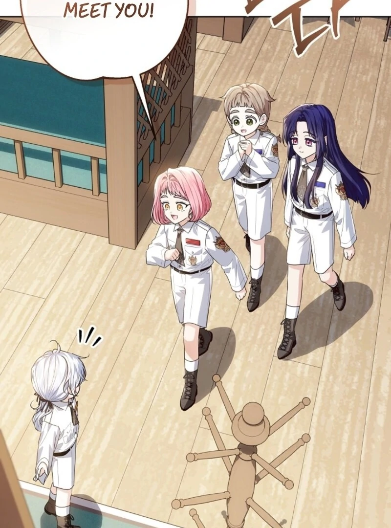 Read My Daddy Hides His Power Manga Online