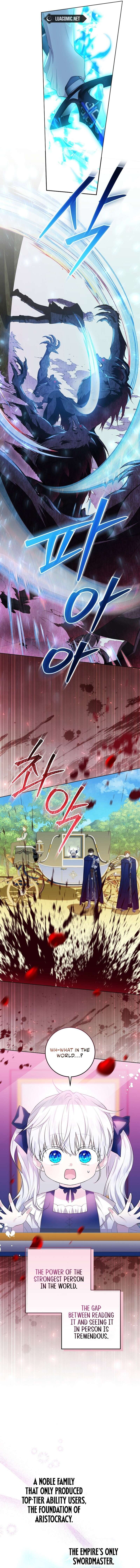 Read My Daddy Hides His Power Manga Online