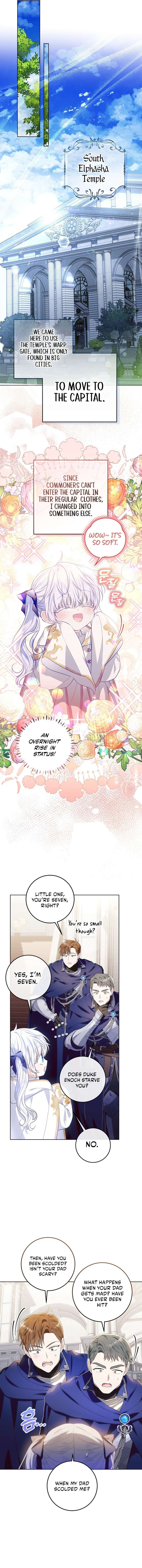Read My Daddy Hides His Power Manga Online