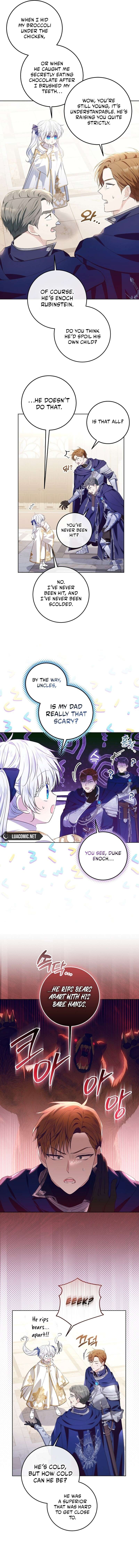 Read My Daddy Hides His Power Manga Online