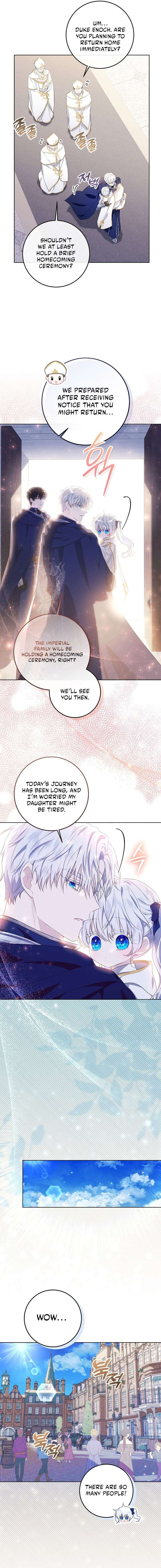Read My Daddy Hides His Power Manga Online