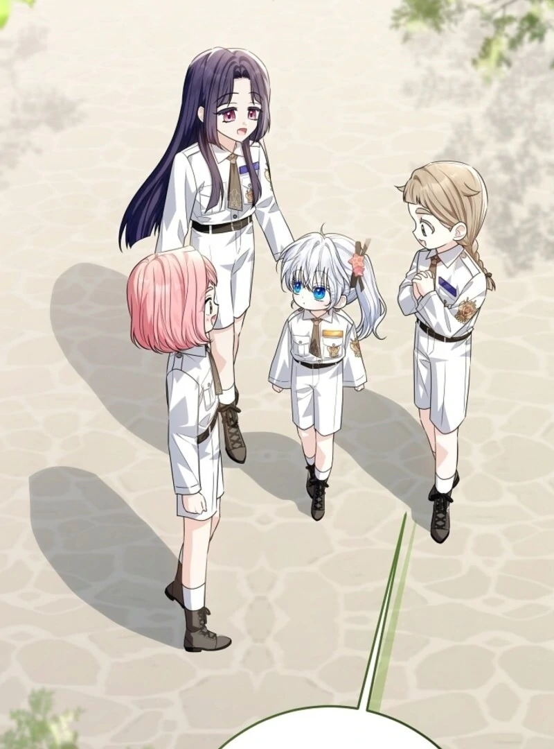 Read My Daddy Hides His Power Manga Online