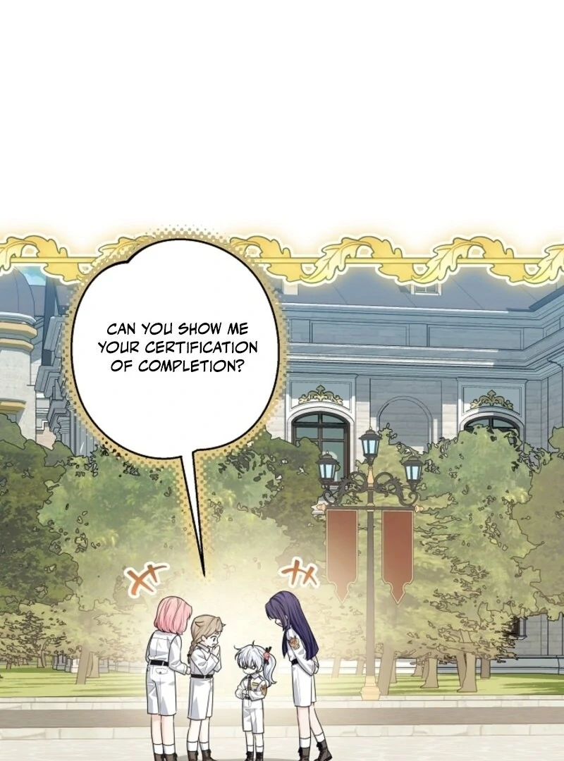 Read My Daddy Hides His Power Manga Online
