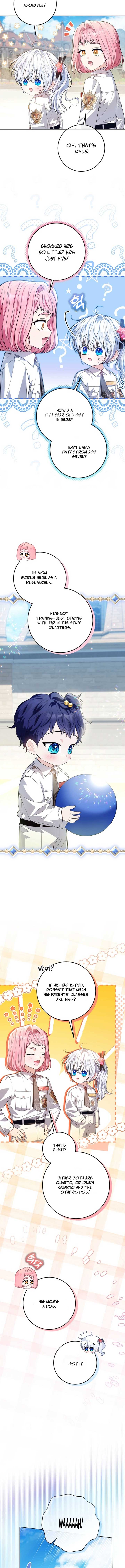 Read My Daddy Hides His Power Manga Online