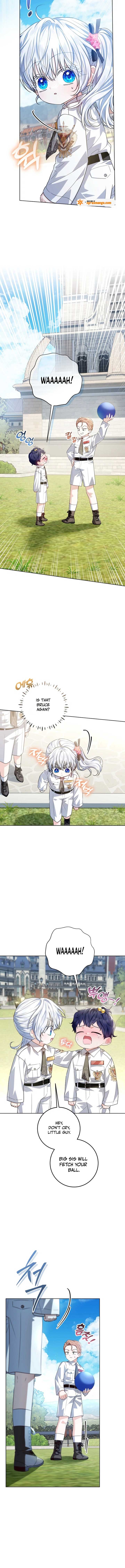 Read My Daddy Hides His Power Manga Online