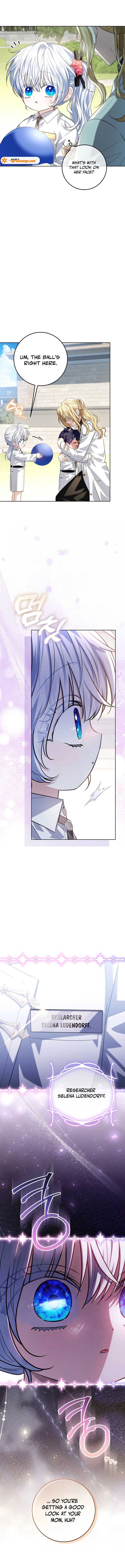 Read My Daddy Hides His Power Manga Online
