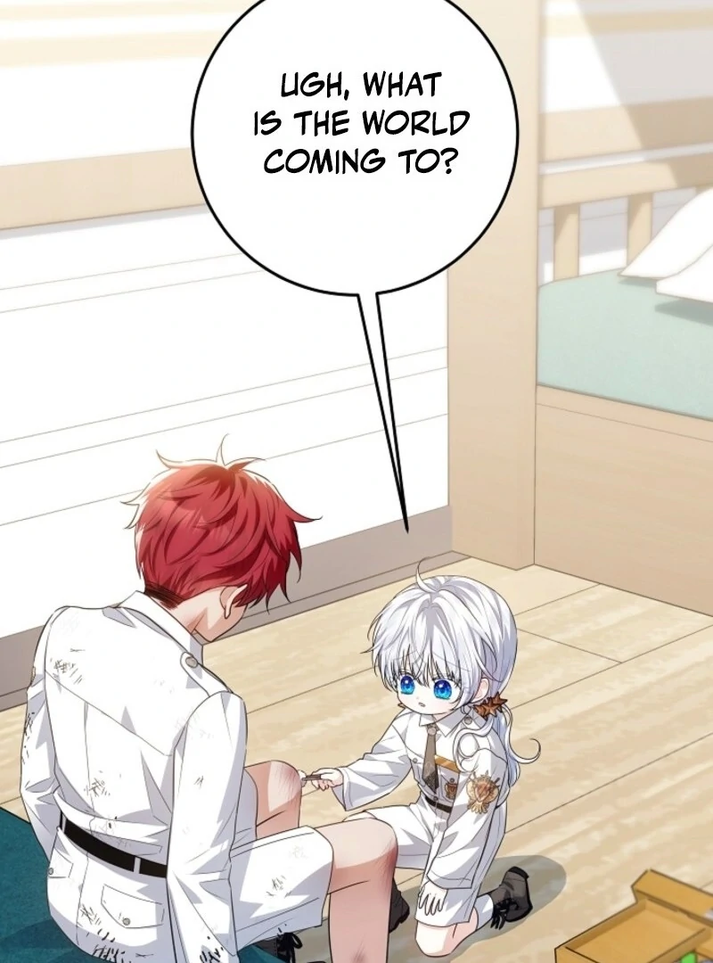 Read My Daddy Hides His Power Manga Online
