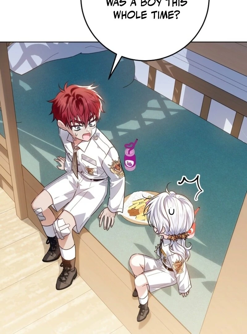 Read My Daddy Hides His Power Manga Online