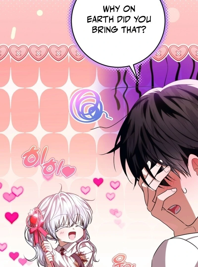 Read My Daddy Hides His Power Manga Online