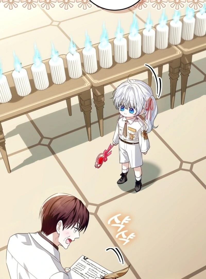 Read My Daddy Hides His Power Manga Online