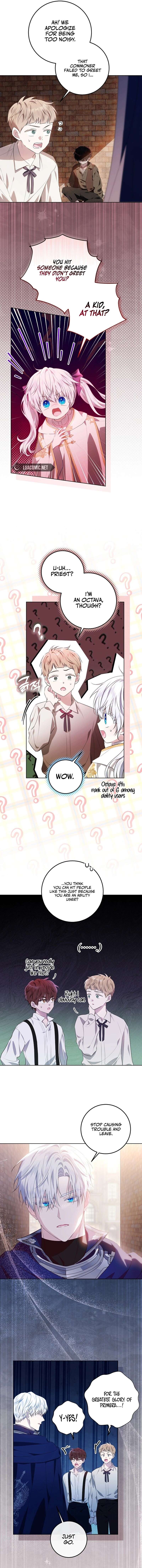 Read My Daddy Hides His Power Manga Online