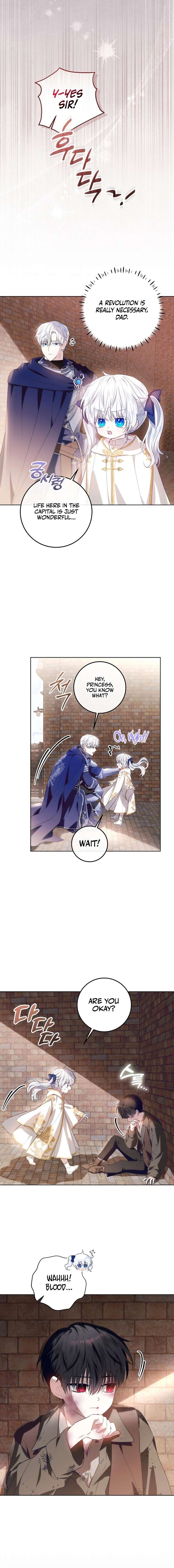 Read My Daddy Hides His Power Manga Online