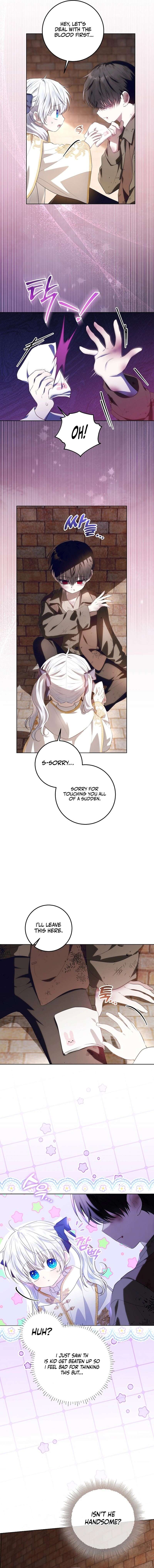 Read My Daddy Hides His Power Manga Online